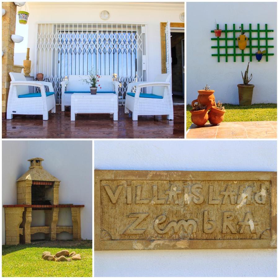 Villa Island Zembra Эль-Хавария Экстерьер фото